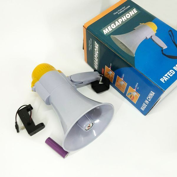 Громкоговоритель аккумуляторный MEGAPHONE HW 8C ws42219 фото
