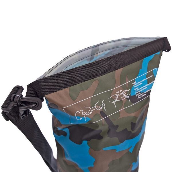 Водонепроницаемый гермомешок SP-Sport Waterproof Bag TY-6878-10 10л цвета в ассортименте TY-6878-10 фото