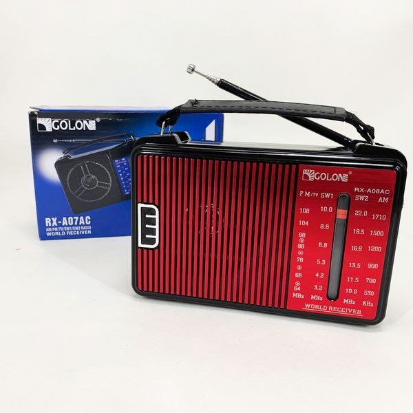 Радиоприемник GOLON RX-A08 ws16776 фото
