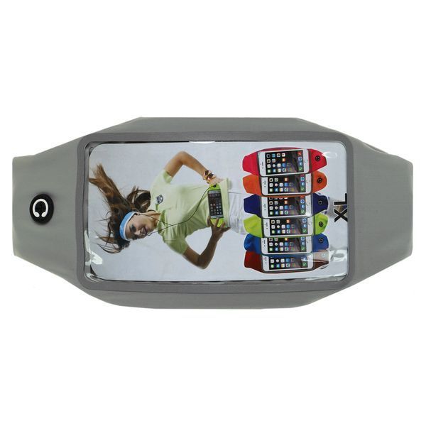 Сумка на пояс спортивная для бега с сенсорным экраном RUNNING WAISTPACK SP-Sport GA-506 цвета в ассортименте GA-506 фото