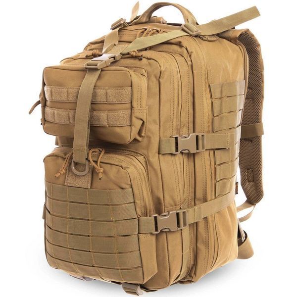 Рюкзак тактический штурмовой трехдневный SILVER KNIGHT ZD11 размер 47x28x25см 33л цвета в ассортименте ZD11 фото
