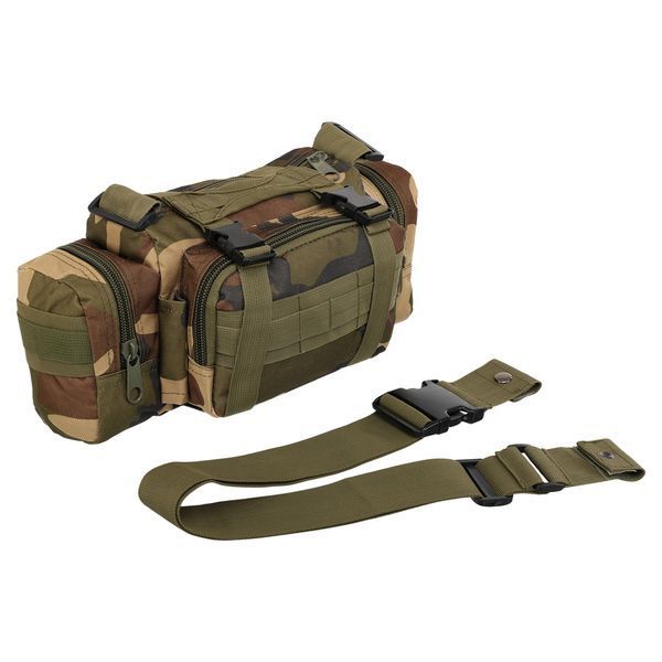 Подсумок тактический SP-Sport TY-13002 размер 34х15х9см камуфляж Woodland TY-13002 фото