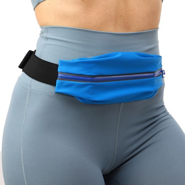 Сумка на пояс спортивная для бега с сенсорным экраном RUNNING WAISTPACK SP-Sport GA-506 цвета в ассортименте GA-506 фото