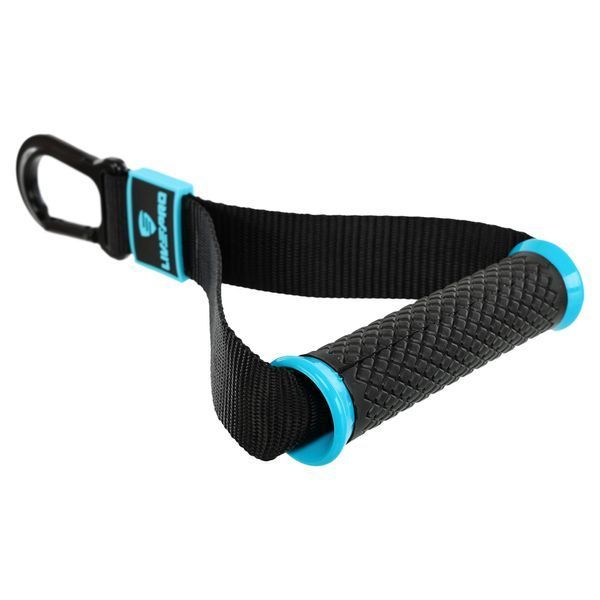 Ручки с карабинами для эспандеров резинок и тренажеров FIT HOOK HANDLES LiveUp LP8706 2шт черный LP8706 фото