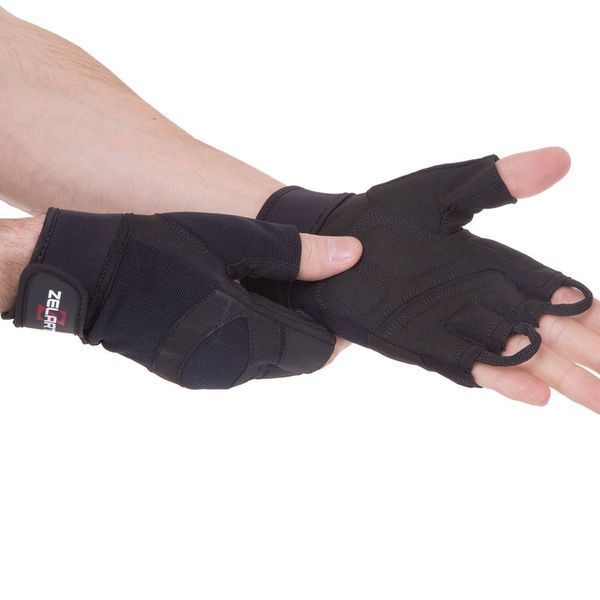 Перчатки для фитнеса и тренировок Zelart SB-161591 S-XXL цвета в ассортименте S SB-161591 фото