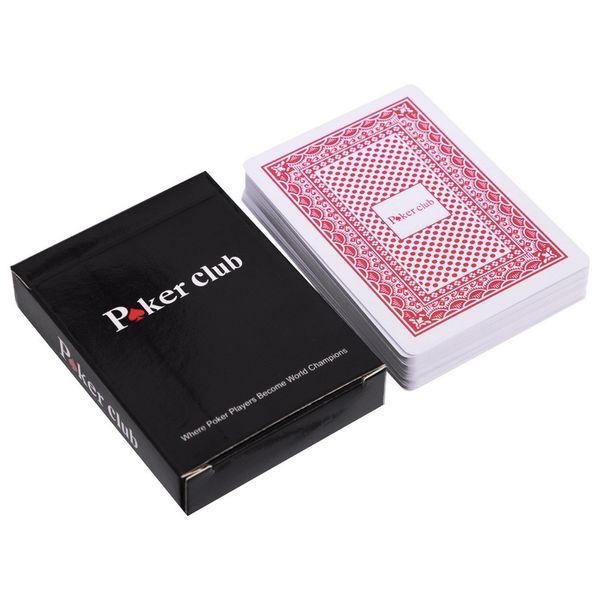 Карты игральные пластиковые SP-Sport IG-6010 POKER CLUB 54 карты IG-6010 фото