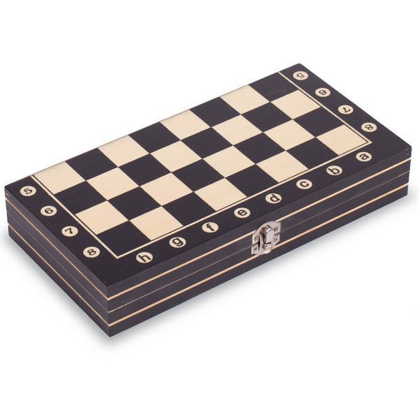 Шахматы настольная игра деревянные Xinliye W8013 размер 29x29 см W8013 фото