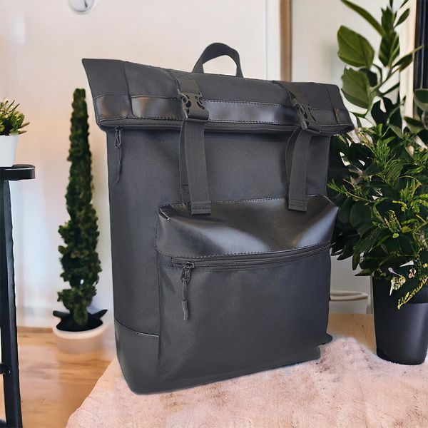 Рюкзак RollTop для ноутбука чоловічий і жіночий міський для подорожей Роллтоп ws27574 фото