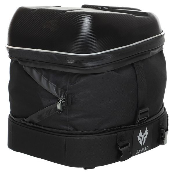 Сумка на бак мотоцикла на магнитах Tank Bag JIASPEED M-8960 28x18+16x35см черный M-8960 фото