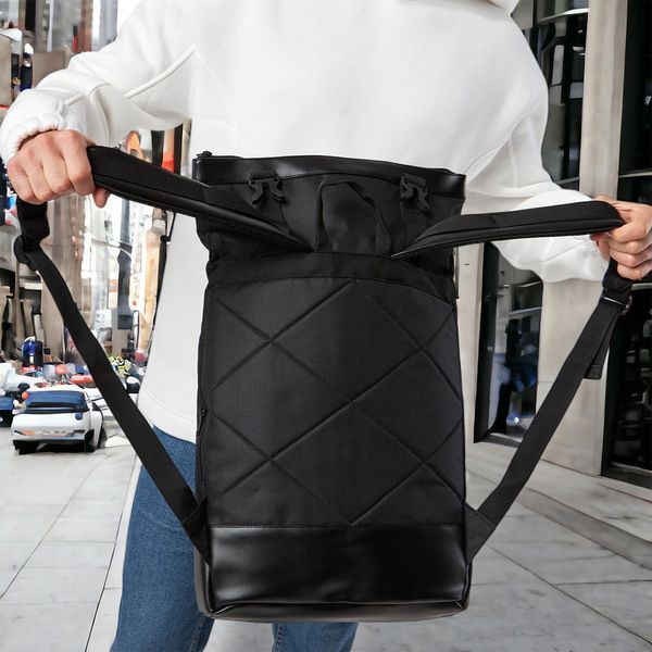 Рюкзак RollTop для ноутбука чоловічий і жіночий міський для подорожей Роллтоп ws27574 фото