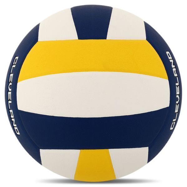 Мяч волейбольный CIMA VB-9025 CLEVELAND EFORT №5 PU белый-желтый-синий VB-9025 фото