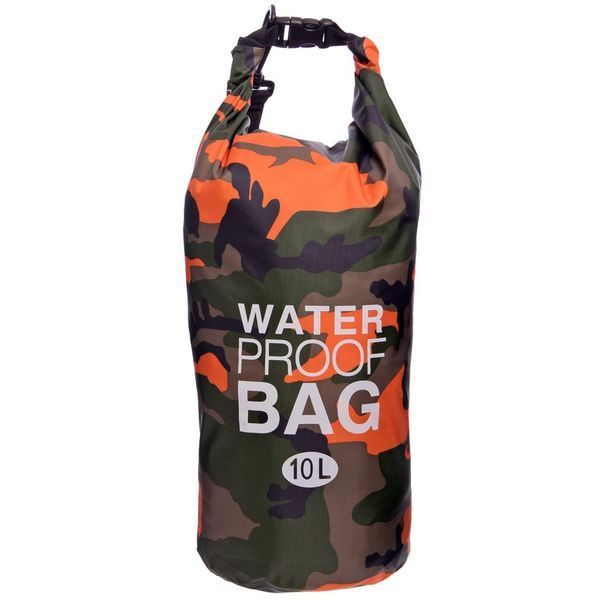 Водонепроницаемый гермомешок SP-Sport Waterproof Bag TY-6878-10 10л цвета в ассортименте TY-6878-10 фото