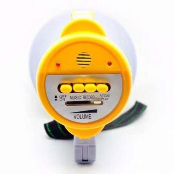 Громкоговоритель аккумуляторный MEGAPHONE HW 8C ws42219 фото