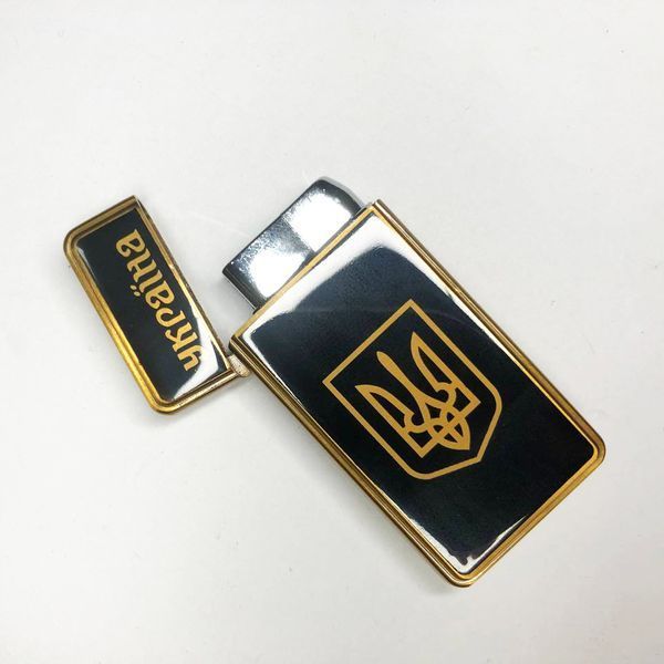 Запальничка газова Україна 54117, запальничка подарунковий на день народження, запальничка подарункова сувенірна ws54117 фото