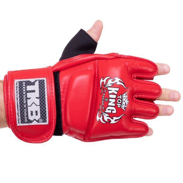 Перчатки для смешанных единоборств MMA TOP KING Ultimate TKGGU S-XL цвета в ассортименте S TKGGU фото