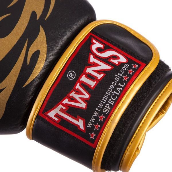 Перчатки боксерские кожаные TWN TWINS-DRAGON-Rep 10-16унций цвета в ассортименте 10 унции TWINS-DRAGON-Rep фото