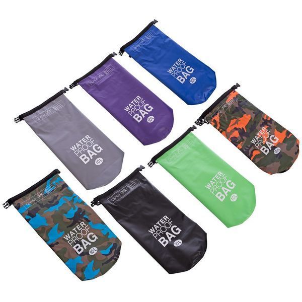 Водонепроницаемый гермомешок SP-Sport Waterproof Bag TY-6878-10 10л цвета в ассортименте TY-6878-10 фото