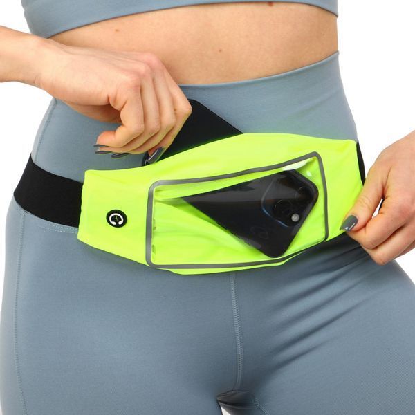 Сумка на пояс спортивная для бега с сенсорным экраном RUNNING WAISTPACK SP-Sport GA-506 цвета в ассортименте GA-506 фото