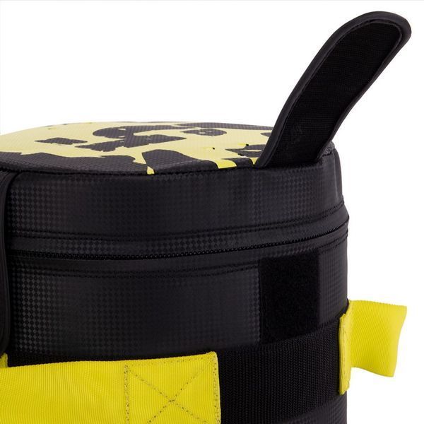 Мешок утяжелитель для функционального тренинга Power Bag Zelart TA-7825-5 5кг черный-желтый TA-7825-5 фото