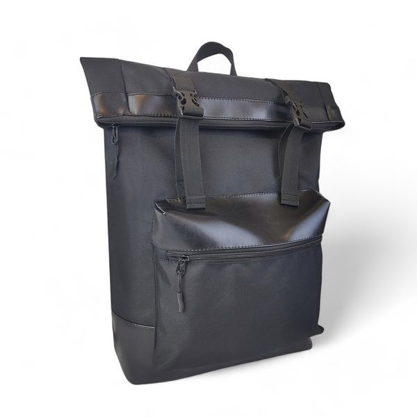 Рюкзак RollTop для ноутбука чоловічий і жіночий міський для подорожей Роллтоп ws27574 фото