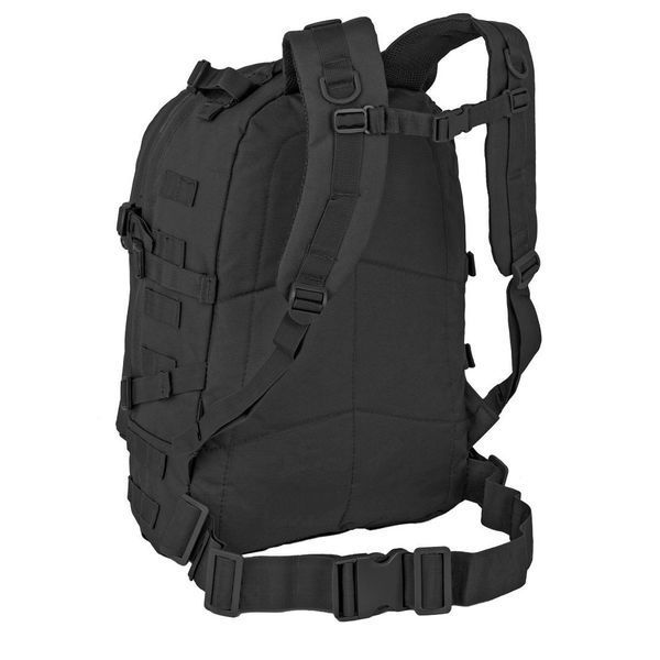Рюкзак Тактический на 40л штурмовой туристический с системой MOLLE Черный большой ws69791 фото