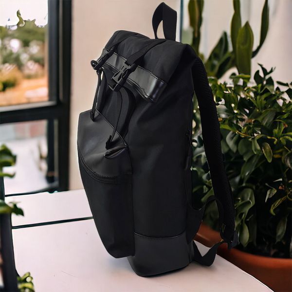 Рюкзак RollTop для ноутбука чоловічий і жіночий міський для подорожей Роллтоп ws27574 фото