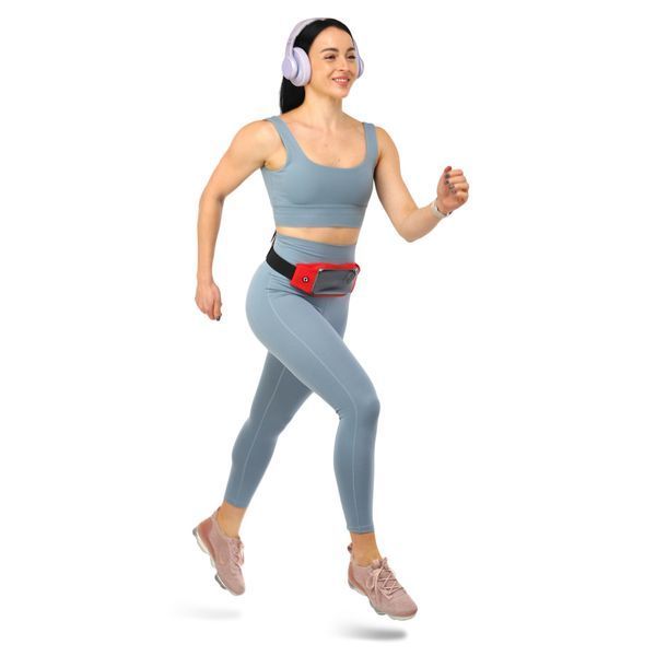 Сумка на пояс спортивная для бега с сенсорным экраном RUNNING WAISTPACK SP-Sport GA-506 цвета в ассортименте GA-506 фото