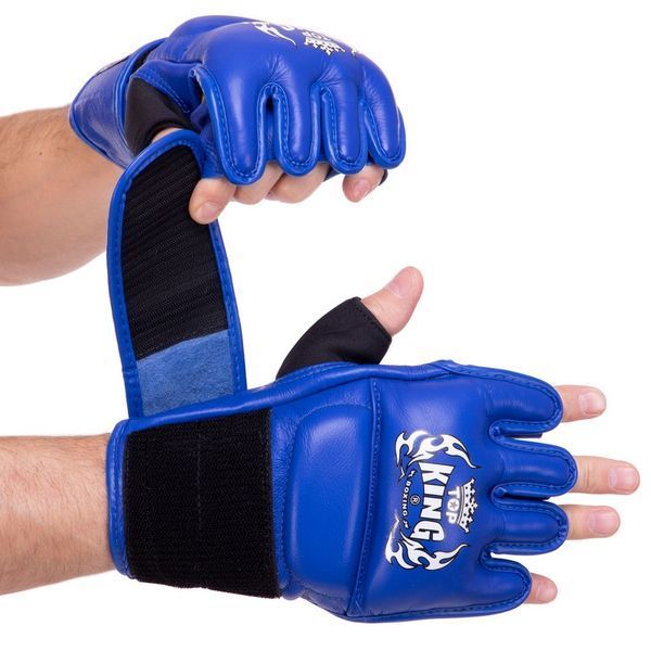 Перчатки для смешанных единоборств MMA TOP KING Ultimate TKGGU S-XL цвета в ассортименте S TKGGU фото