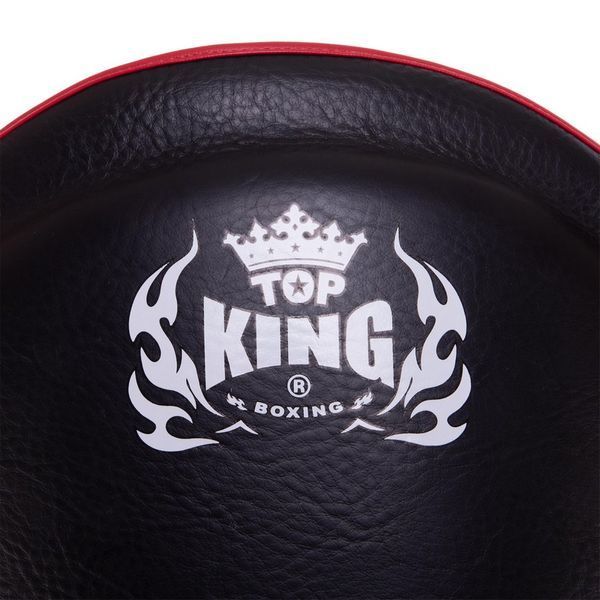 Пояс тренера для отработки ударов кожаный TOP KING Professional TKBPPV размер-S-XL черный TKBPPV фото