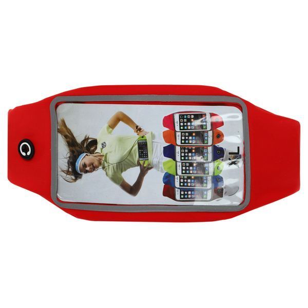 Сумка на пояс спортивная для бега с сенсорным экраном RUNNING WAISTPACK SP-Sport GA-506 цвета в ассортименте GA-506 фото