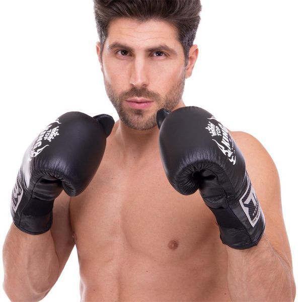 Снарядные перчатки-блинчики для бокса кожаные TOP KING Pro TKBMP-CT размер S-XL цвета в ассортименте S TKBMP-CT фото