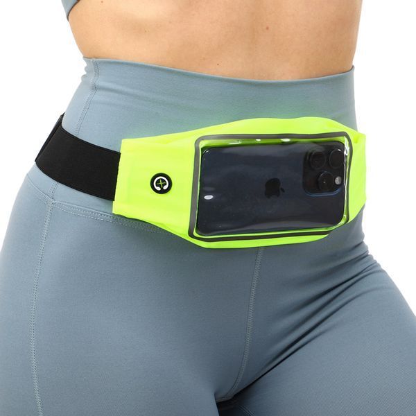 Сумка на пояс спортивная для бега с сенсорным экраном RUNNING WAISTPACK SP-Sport GA-506 цвета в ассортименте GA-506 фото