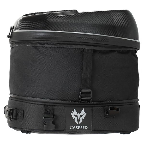 Сумка на бак мотоцикла на магнитах Tank Bag JIASPEED M-8960 28x18+16x35см черный M-8960 фото
