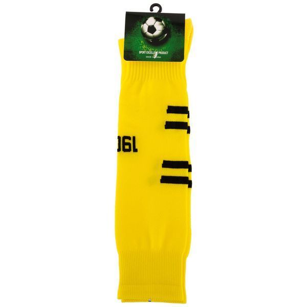 Гетры детские с символикой футбольного клуба SPOINT BORUSSIA DORTMUND HOME 2025 ETM2517-BD1 размер 32-39 желтый ETM2517-BD1 фото
