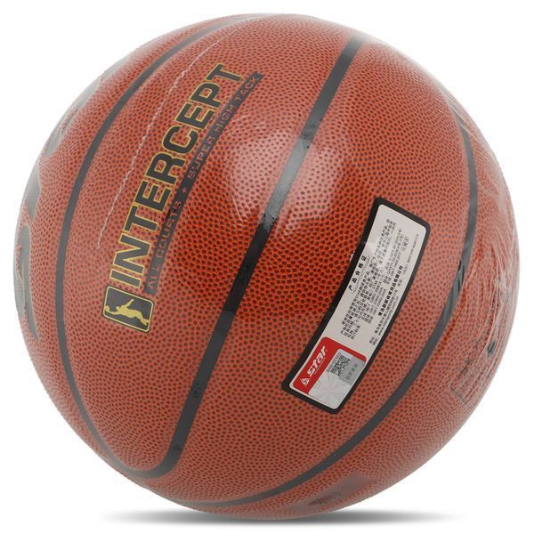 Мяч баскетбольный STAR INTERCEPT BB4506 размер 6 оранжевый BB4506 фото