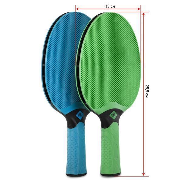 Набір для настільного тенісу DONIC Alltec Hobby MT-788648 2 ракетки, 3 м'ячі з чохлом MT-788648 фото