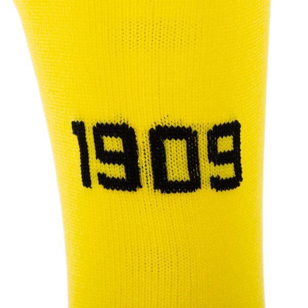 Гетры детские с символикой футбольного клуба SPOINT BORUSSIA DORTMUND HOME 2025 ETM2517-BD1 размер 32-39 желтый ETM2517-BD1 фото