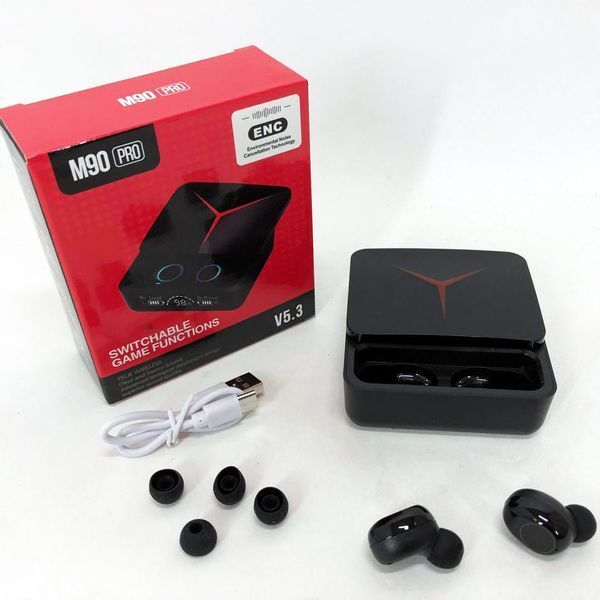 Беспроводные наушники M90 Pro True Wireless Earbuds 5.3, хорошие беспроводные наушники Bluetooth ws47915 фото