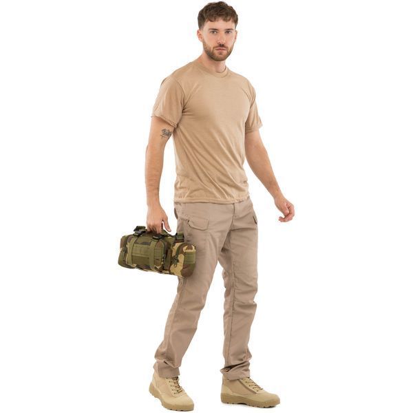 Подсумок тактический SP-Sport TY-13002 размер 34х15х9см камуфляж Woodland TY-13002 фото