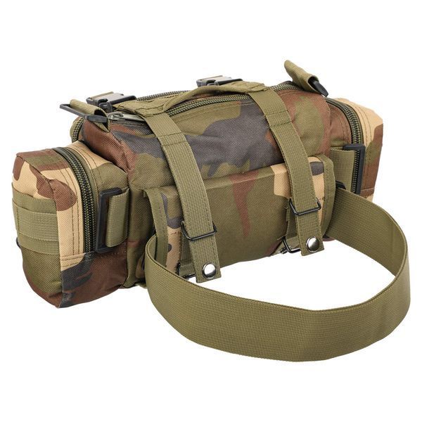Подсумок тактический SP-Sport TY-13002 размер 34х15х9см камуфляж Woodland TY-13002 фото