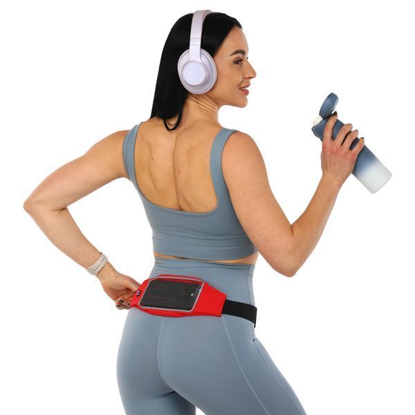 Сумка на пояс спортивная для бега с сенсорным экраном RUNNING WAISTPACK SP-Sport GA-506 цвета в ассортименте GA-506 фото