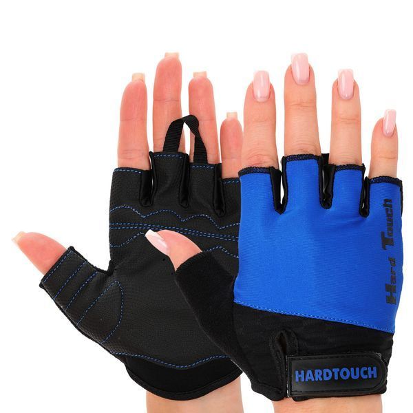 Перчатки для фитнеса и тренировок HARD TOUCH BC-4666 XS-XL цвета в ассортименте M BC-4666 фото
