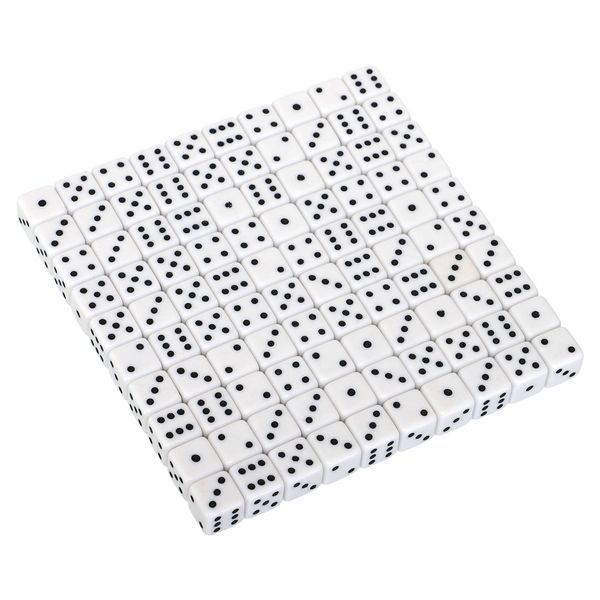 Кости игральные кубики для настольных игр Dice SP-Sport IG-7002 1 шт белый IG-7002 фото