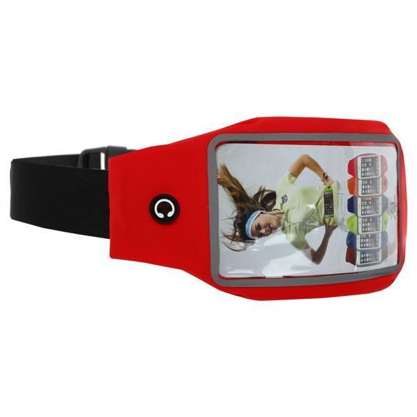 Сумка на пояс спортивная для бега с сенсорным экраном RUNNING WAISTPACK SP-Sport GA-506 цвета в ассортименте GA-506 фото