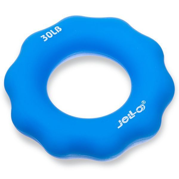 Эспандер кистевой кольцо JELLO FI-1786 нагрузка 4,5-30кг цвета в ассортименте 10LB FI-1786 фото