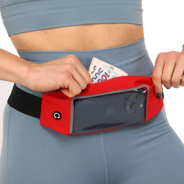 Сумка на пояс спортивная для бега с сенсорным экраном RUNNING WAISTPACK SP-Sport GA-506 цвета в ассортименте GA-506 фото