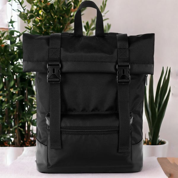 Рюкзак RollTop для ноутбука чоловічий і жіночий міський для подорожей Роллтоп ws27574 фото