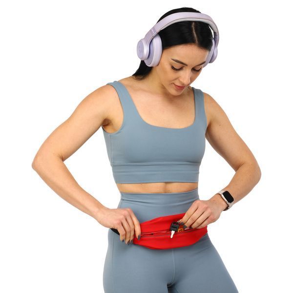 Сумка на пояс спортивная для бега с сенсорным экраном RUNNING WAISTPACK SP-Sport GA-506 цвета в ассортименте GA-506 фото