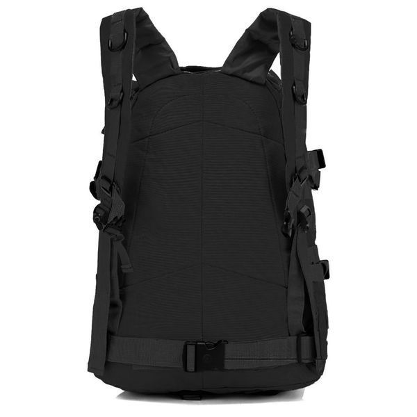Рюкзак Тактический на 40л штурмовой туристический с системой MOLLE Черный большой ws69791 фото