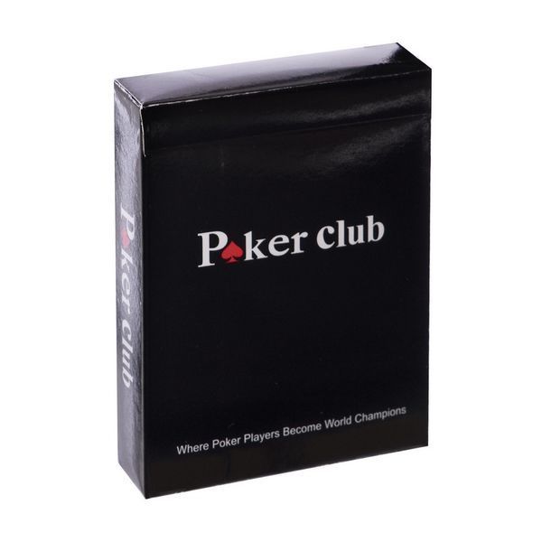 Карты игральные пластиковые SP-Sport IG-6010 POKER CLUB 54 карты IG-6010 фото
